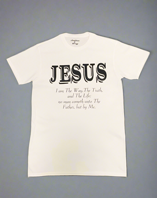 ‘Jesus -I am The Way’ Tee