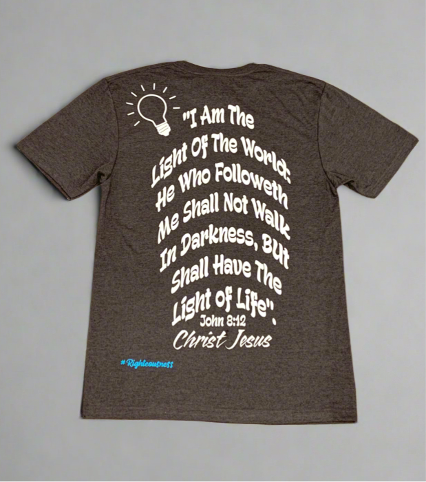 Glow In The Dark "HOLY" Tee
