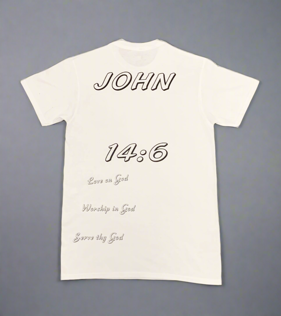 ‘Jesus -I am The Way’ Tee