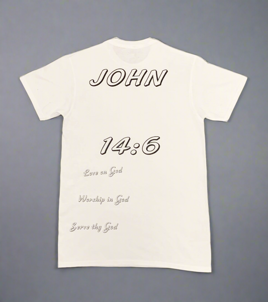 ‘Jesus -I am The Way’ Tee